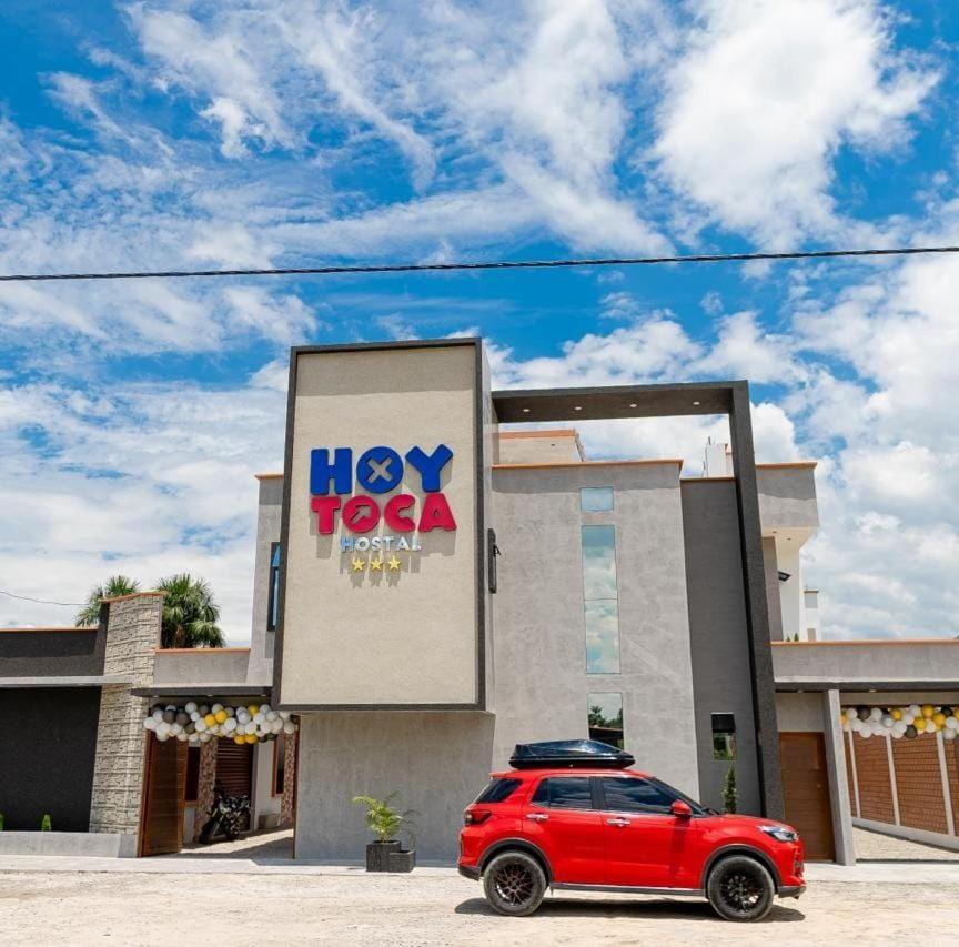 Hotel Hoy Toca Nueva Cajamarca Exteriér fotografie